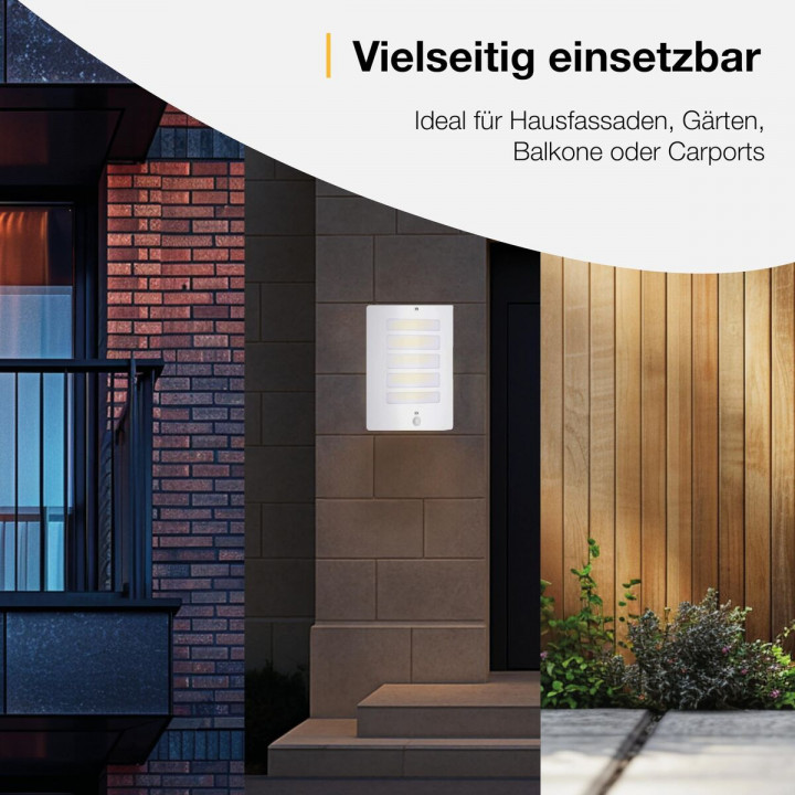 Aplique de Pared Brilliant Blanco Metal Plástico 15 W 60 W E27