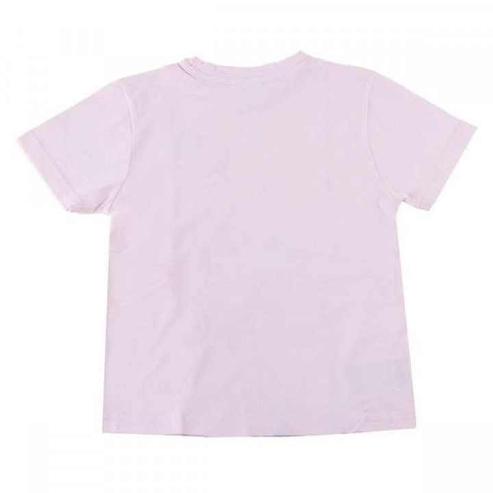 Child's Short Sleeve T-Shirt Bluey Light Pink