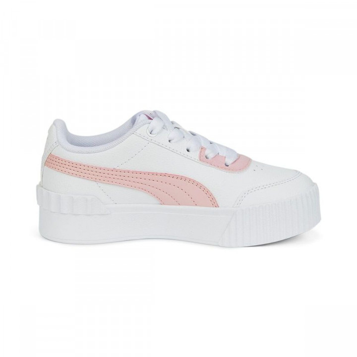 Zapatillas Deportivas Infantiles Puma Carina Lift Blanco