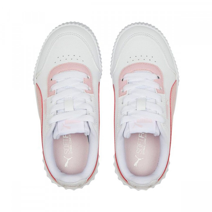 Scarpe Sportive per Bambini Puma Carina Lift Bianco