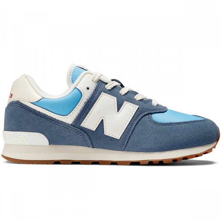 Scarpe Sportive per Bambini New Balance 574 Lifestyle Azzurro