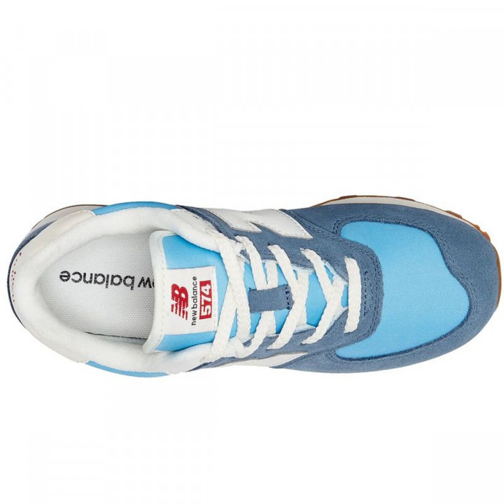 Sports Shoes for Kids New Balance 574 Lifestyle Blue