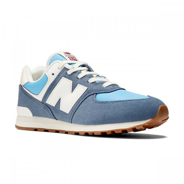 Sportschoenen voor Kinderen New Balance 574 Lifestyle Blauw