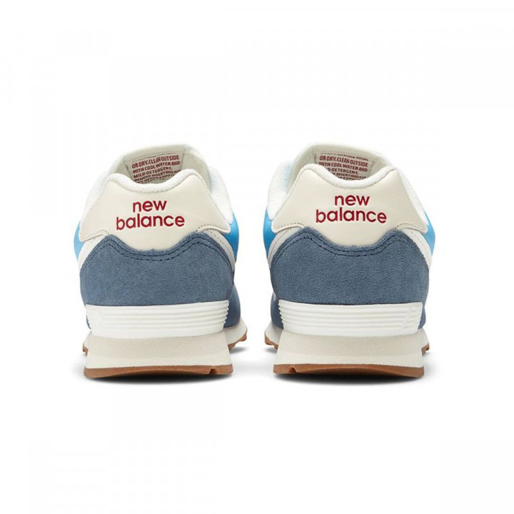 Chaussures de Sport pour Enfants New Balance 574 Lifestyle Bleu