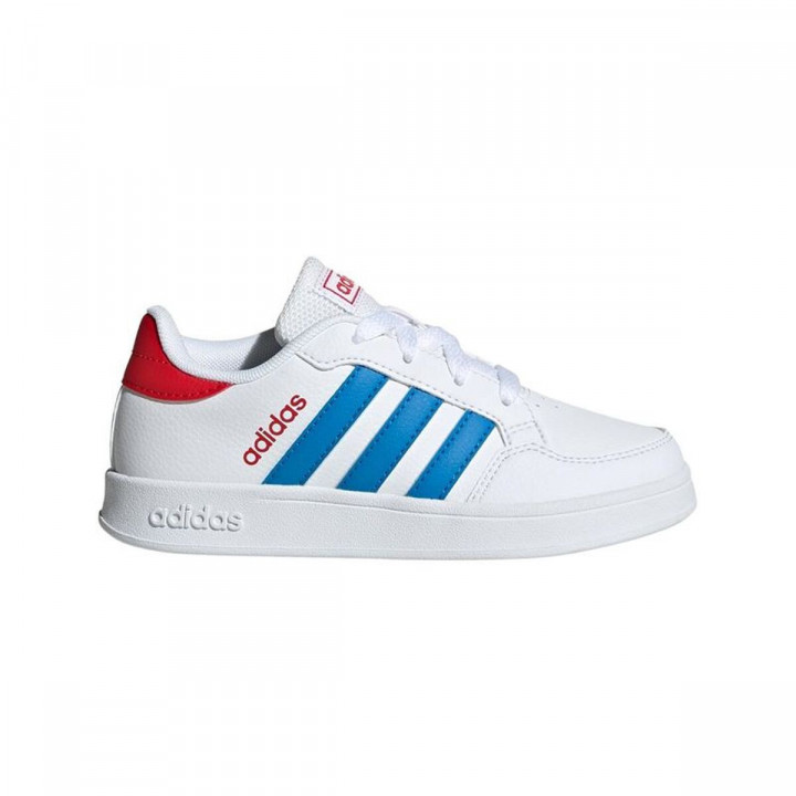 Scarpe Sportive per Bambini Adidas Breaknet Kids Bianco