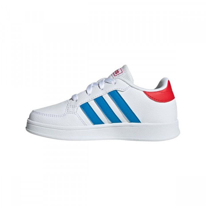 Scarpe Sportive per Bambini Adidas Breaknet Kids Bianco