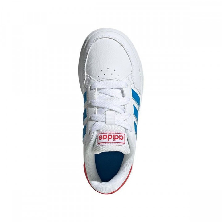 Zapatillas Deportivas Infantiles Adidas Breaknet Kids Blanco