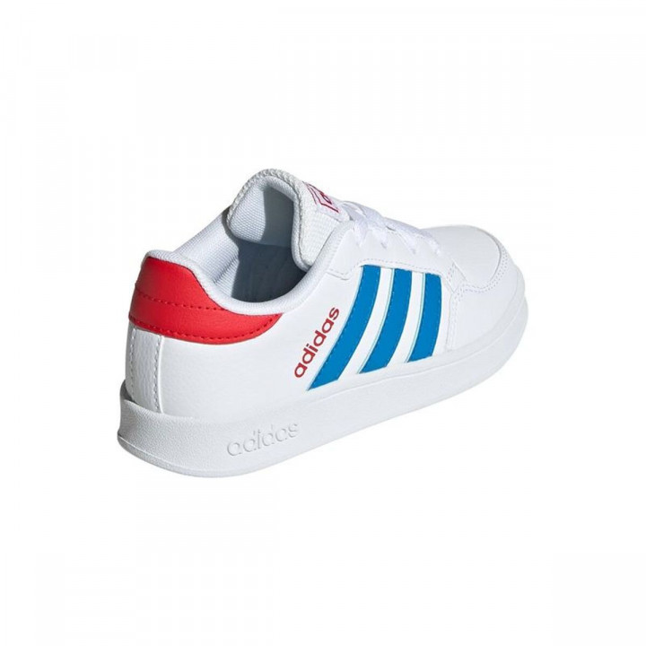 Sportschoenen voor Kinderen Adidas Breaknet Kids Wit