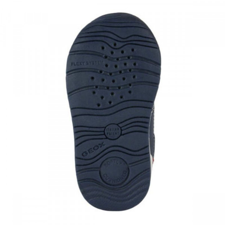 Sportschuhe für Babys Geox Rishon Marineblau