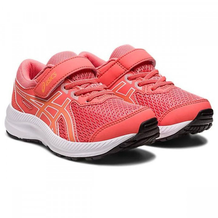 Chaussures de Running pour Enfants Asics Contend 8 PS Orange