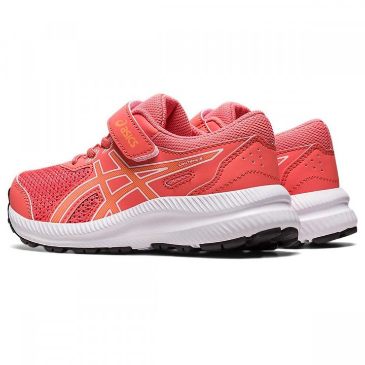Running Shoes for Kids Asics Contend 8 PS Orange