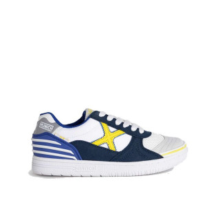 Scarpe Sportive per Bambini Munich G-3 Patch 347 Bianco