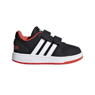 Baby's Sports Shoes Adidas Hoops 2.0 Black