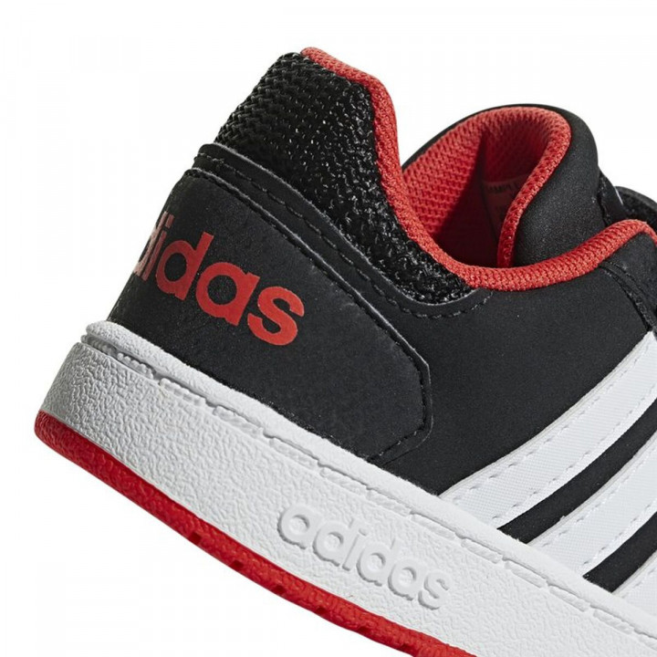 Zapatillas de Deporte para Bebés Adidas Hoops 2.0 Negro