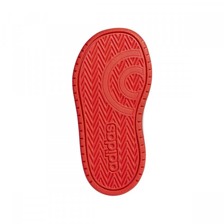 Scarpe Sportive per Bambini Adidas Hoops 2.0 Nero