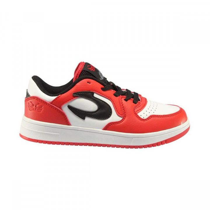 Zapatillas Deportivas Infantiles John Smith Vawen Low 221 Rojo
