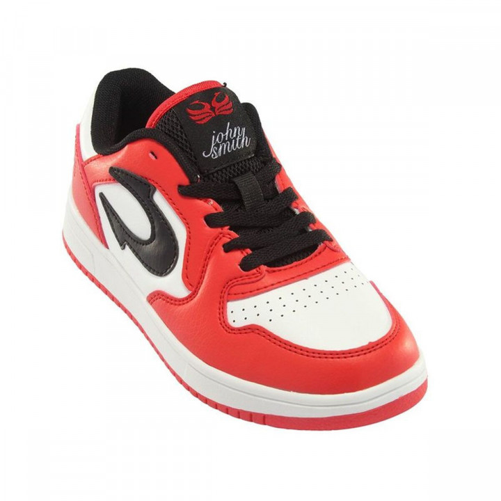 Kinder Sportschuhe John Smith Vawen Low 221 Rot