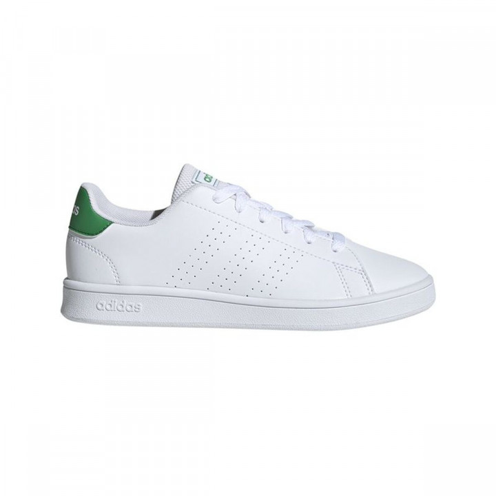 Chaussures de Sport pour Enfants Adidas Advantage K Blanc