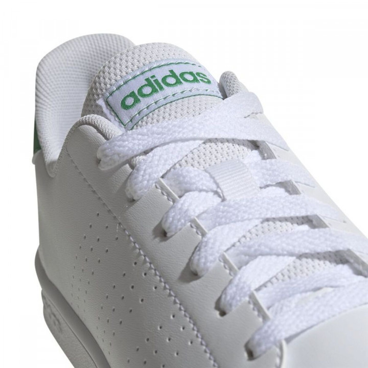 Zapatillas Deportivas Infantiles Adidas Advantage K Blanco