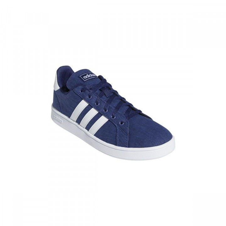 Kinder Sportschuhe Adidas Grand Court Dunkelblau