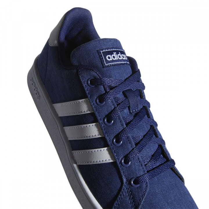 Scarpe Sportive per Bambini Adidas Grand Court Blu scuro