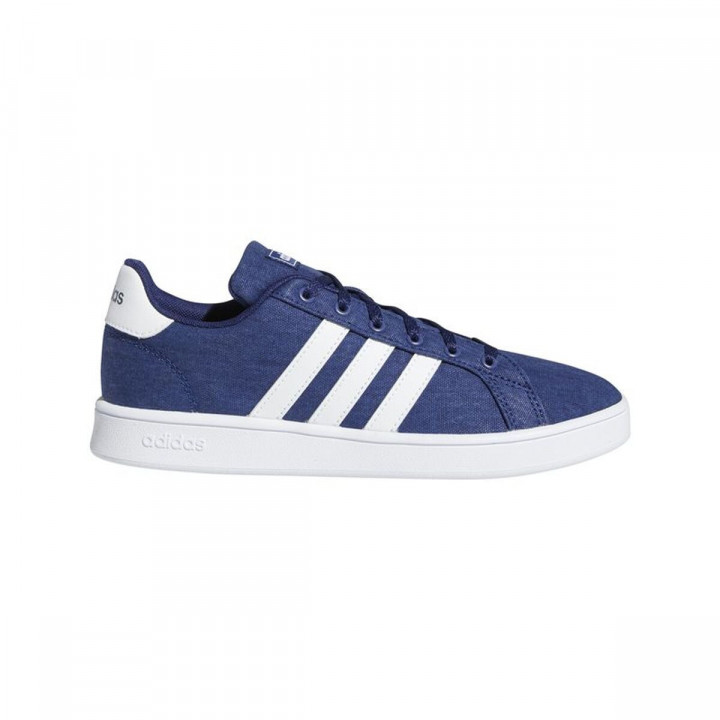 Kinder Sportschuhe Adidas Grand Court Dunkelblau