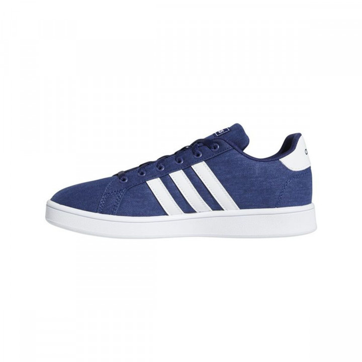 Sportschoenen voor Kinderen Adidas Grand Court Donkerblauw