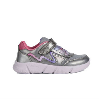 Scarpe Sportive per Bambini Geox J Aril Grigio