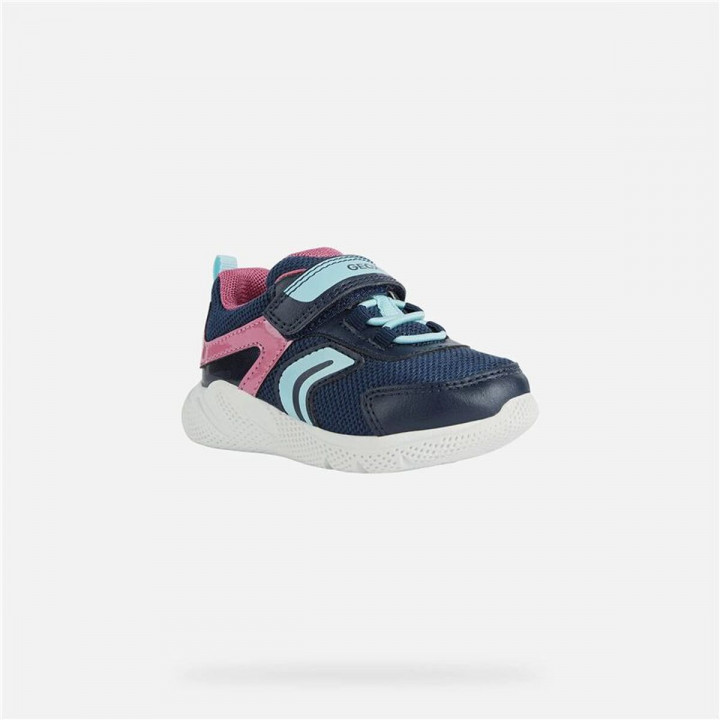 Sportschoenen voor Kinderen Geox Sprinty Marineblauw