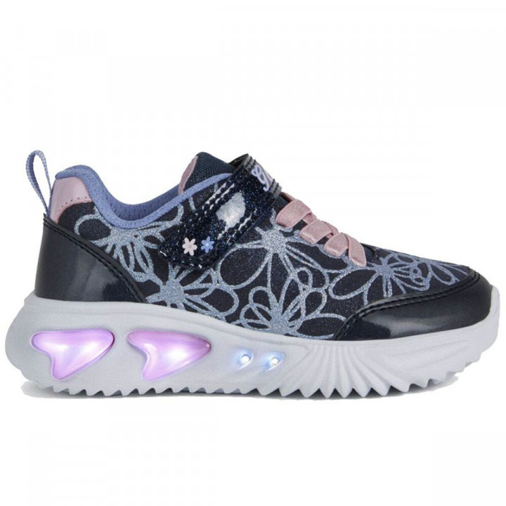 Zapatillas Deportivas con LED Geox Assiter Azul marino