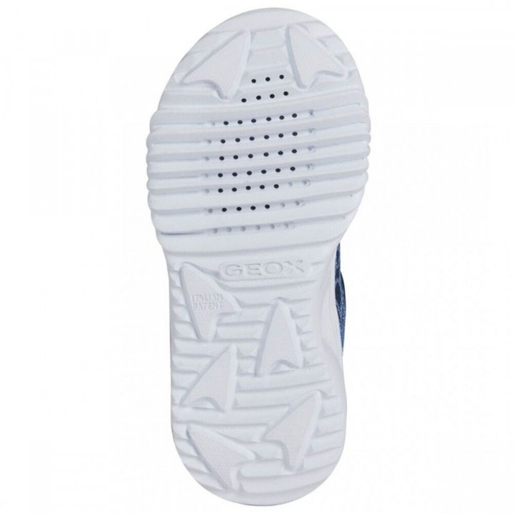 Sportschoenen met LED Geox Assiter Marineblauw