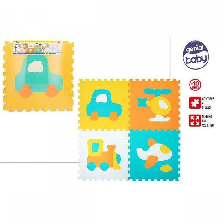 Alfombra de juego Colorbaby