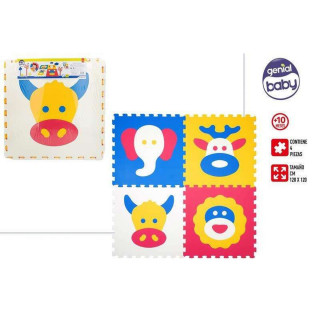 Kit di Bigiotteria Colorbaby 4 Pezzi (4 Unità)