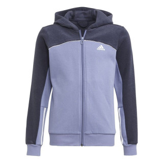 Chaqueta Infantil Adidas Colorblock Malva