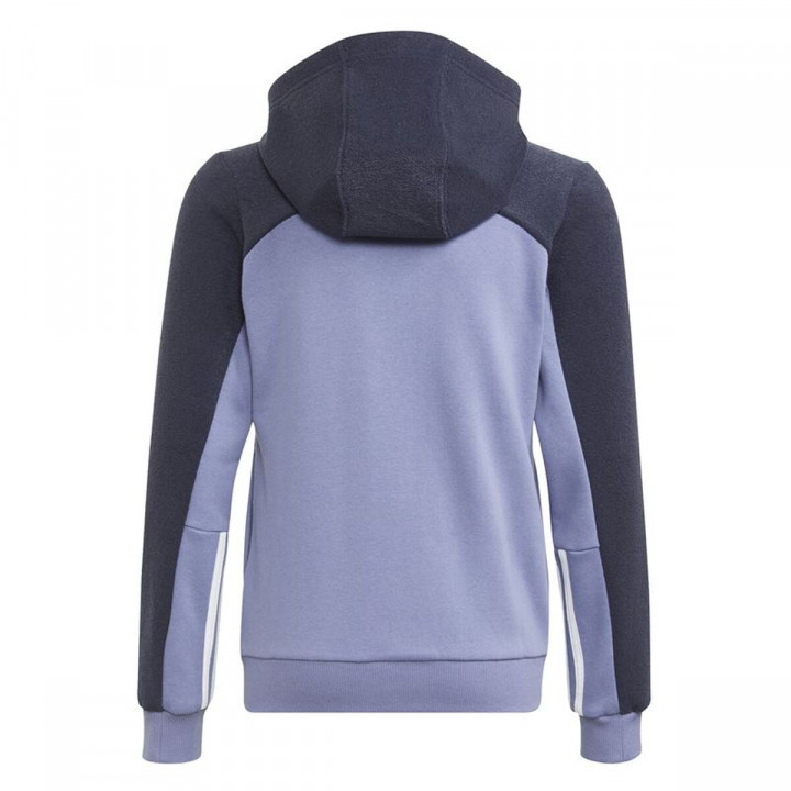 Jacke Für Kinder Adidas Colorblock Violett