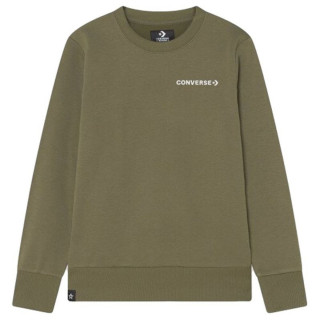 Children’s Sweatshirt without Hood Converse Wordamark Dark green