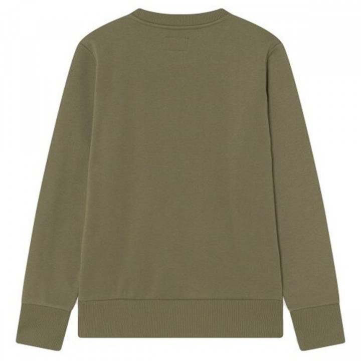 Children’s Sweatshirt without Hood Converse Wordamark Dark green