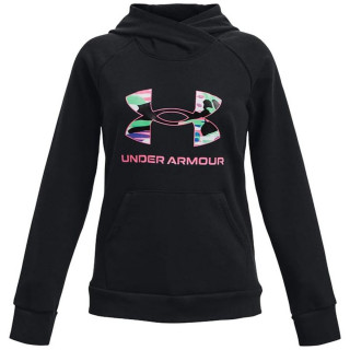 Sweat-shirt à capuche fille Under Armour Noir