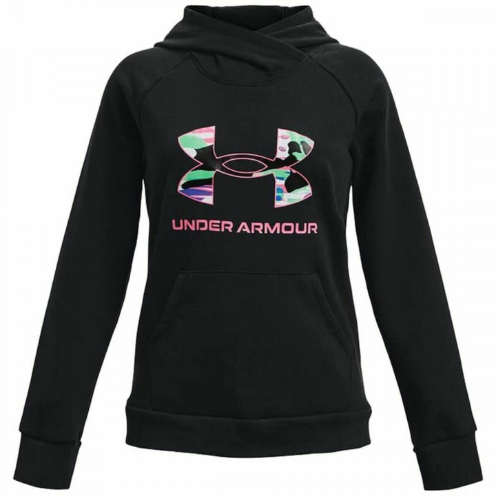 Sweat-shirt à capuche fille Under Armour Noir