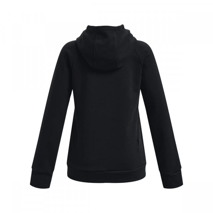 Sweatshirt mit Kapuze für Mädchen Under Armour Schwarz