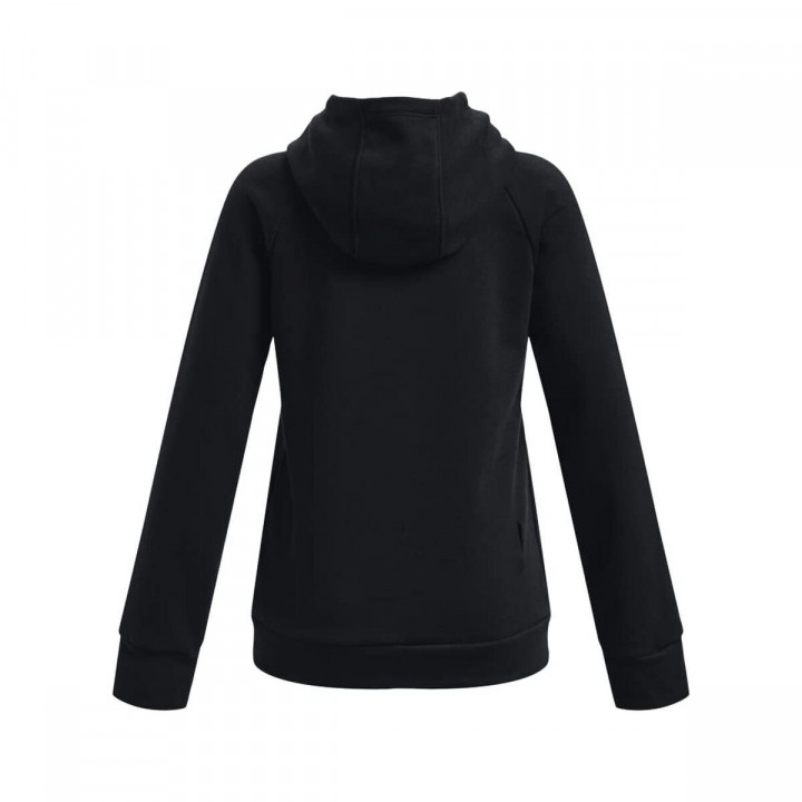 Hooded Sweatshirt for Girls Under Armour Black