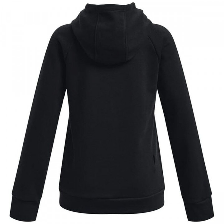 Hooded Sweatshirt for Girls Under Armour Black