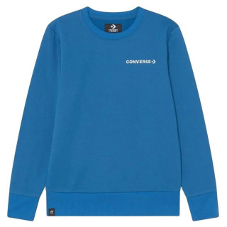 Kindersweater zonder Capuchon Converse WordMark Crew Blauw