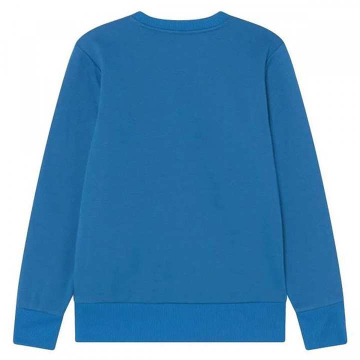 Kindersweater zonder Capuchon Converse WordMark Crew Blauw