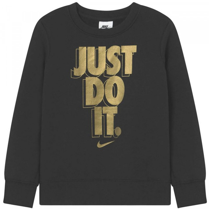 Sweat-shirt sans capuche fille Nike Gifting Noir