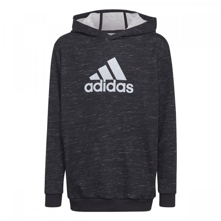 Sweat à capuche enfant Adidas Noir