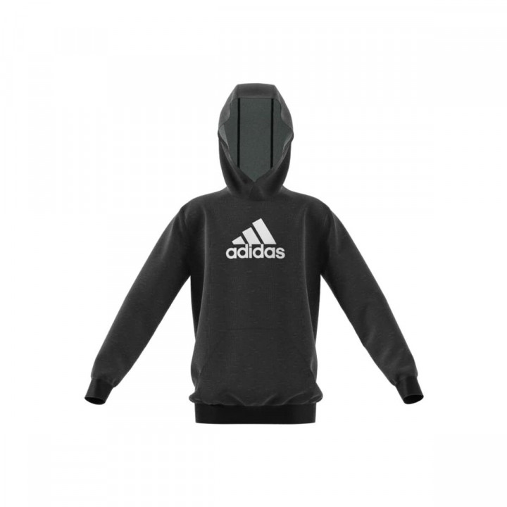 Felpa con Cappuccio Bambino Adidas Nero