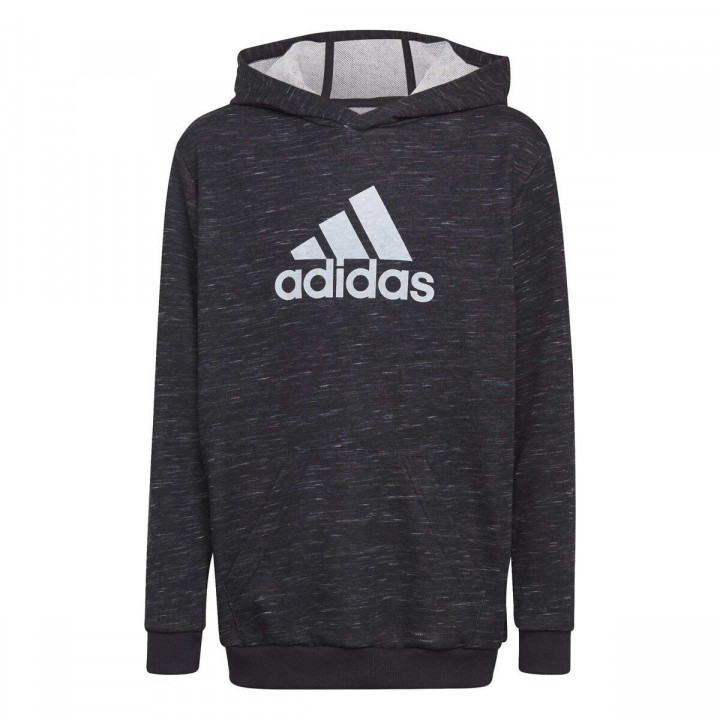 Felpa con Cappuccio Bambino Adidas Nero