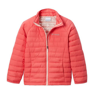 Children's Jacket Columbia Powder Lite™ Pink