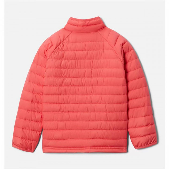 Jas Kinderen Columbia Powder Lite™ Roze